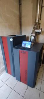 Cv pelletkachel RTB 25 kilowatt, Ophalen, Gebruikt