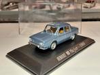 Renault 10 Major 1967-1971 blauw 1/43 Universal Hobbies, Hobby en Vrije tijd, Modelauto's | 1:43, Ophalen of Verzenden, Zo goed als nieuw