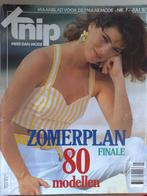 Knip zelfmaakmode juli nr. 7 / 1987, Hobby en Vrije tijd, Kledingpatronen, Verzenden, Zo goed als nieuw, Vrouw, Knipmode