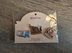 Efteling Pin Set | Voertuigen 1, Verzamelen, Ophalen of Verzenden, Nieuw, Button of Speldje