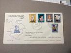 Eerstedagenvelop Kinderzegels 1960 Nederland, Postzegels en Munten, Ophalen of Verzenden, Nederland