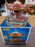 Lemax Santa Carousel draaimolen, Diversen, Kerst, Ophalen of Verzenden