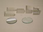 Set prisma's, lens en spiegel, Nieuw, Ophalen of Verzenden, Minder dan 400x, Onderdelen of Toebehoren