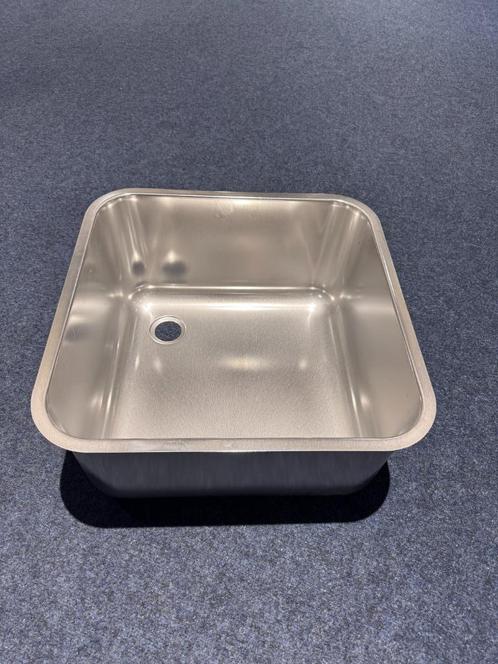 NIEUW RVS spoelbak 450x450x250mm, Huis en Inrichting, Keuken | Keukenbenodigdheden, Nieuw, Ophalen of Verzenden