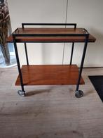 pastoe stijl mid century tafel, 50 tot 100 cm, Teakhout, Ophalen of Verzenden, Zo goed als nieuw
