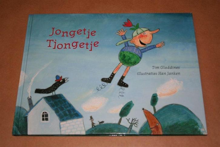 Jongetje Tjongetje. Prentenboek, grappige tek., Boeken, Prentenboeken en Plaatjesalbums, Gelezen, Ophalen of Verzenden