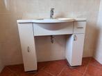 Wastafel met kast, Huis en Inrichting, Ophalen, Gebruikt, 50 tot 100 cm, Minder dan 100 cm
