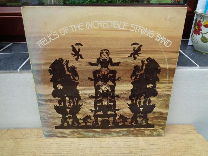 Incredible String Band 2-LP "Relics Of" [Duitsland-1972], Cd's en Dvd's, Vinyl | Pop, Gebruikt, 1960 tot 1980, Overige formaten