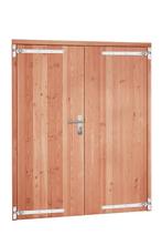 Dubbele deur Red class/douglas incl. beslag, Ophalen, 120 cm of meer, Smits, Smits