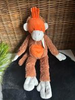 Blokker knuffel aap aapje knuffeltje knuffels happy horse, Kinderen en Baby's, Speelgoed | Knuffels en Pluche, Ophalen of Verzenden