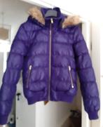 Paarse winterjas met capuchon Vero Moda maat L, Vero Moda, Paars, Maat 42/44 (L), Ophalen of Verzenden