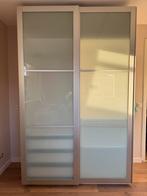 Pax kast Ikea met schuifdeuren, Huis en Inrichting, Kasten | Kledingkasten, Gebruikt, 100 tot 150 cm, 200 cm of meer, Overige houtsoorten