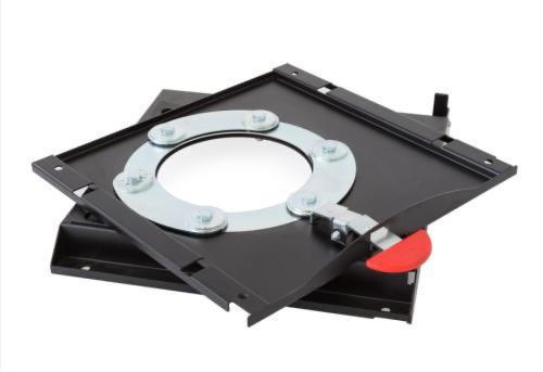 Draaiplateau bestuurdersstoel Trafic/Vivaro/Talento/NV300, Caravans en Kamperen, Camper-accessoires, Nieuw, Ophalen of Verzenden