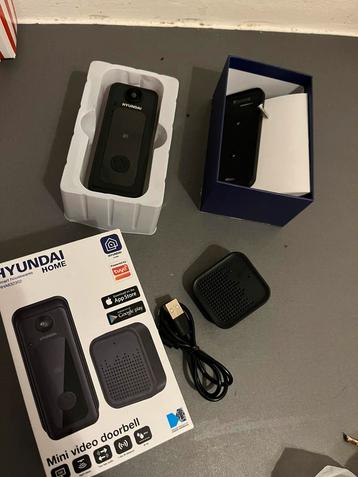 Hyundai home. Video deurbel. Camera. Nieuw beschikbaar voor biedingen