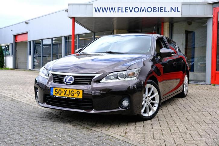 Lexus CT 200h Business Edition Aut. Navi|Alcantara|LMV|Cam, Auto's, Lexus, Bedrijf, Te koop, CT-H, ABS, Achteruitrijcamera, Airbags