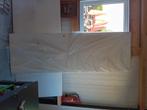 2 opdekdeuren, Doe-het-zelf en Verbouw, Ophalen, Gebruikt, Minder dan 80 cm, 215 cm of meer