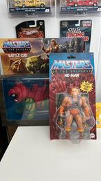 Masters of the Universe He-Man en Battle Cat, Ophalen of Verzenden, Nieuw