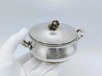 Zilveren suikerpot, Würbel & Czokally, Wenen, ca. 1900, Antiek en Kunst, Antiek | Goud en Zilver, Verzenden, Zilver