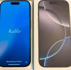 iPhone 16 Pro 128GB, Telecommunicatie, Mobiele telefoons | Apple iPhone, IPhone 16 Pro, 128 GB, Zwart, Ophalen of Verzenden