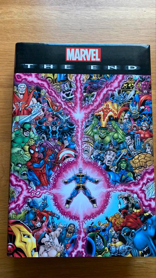 MARVEL THE END OMNIBUS HC JIM STARLIN VAR, Boeken, Strips | Comics, Nieuw, Eén comic, Amerika, Verzenden