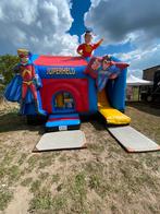 Springkussen multiplay superheld te huur/huren, Ophalen, Zo goed als nieuw, Overige