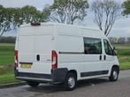 PEUGEOT BOXER 2.0 l2h2 dubbel cabine!, Auto's, Bestelauto's, 2005 kg, Gebruikt, Euro 6, Bedrijf