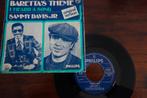 Single Sammy Davis, JR Baretta’s theme, 7 inch, Single, Ophalen of Verzenden, Zo goed als nieuw