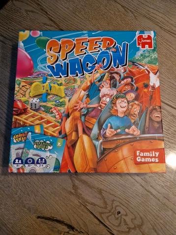 Speedwagon Bordspel - Jumbo beschikbaar voor biedingen