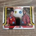 165 Scuderia Ferrari Hamilton Leclerc Duo Topps Chrome F1 25, Ophalen of Verzenden, Zo goed als nieuw, Plaatje