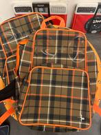 Rossignol x Castelbajac Tartan Rugzak, Overige merken, 25 tot 40 cm, Ophalen of Verzenden, Zo goed als nieuw