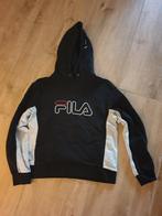 Hoodie / trui met capuchon fila, maat M, Maat 38/40 (M), Zwart, Ophalen of Verzenden, Fila