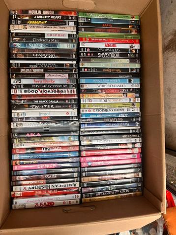 Grote DVD Collectie - Films en Series beschikbaar voor biedingen