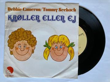 Debbie Cameron/Tommy Seebach - Krøller Eller Ej Single beschikbaar voor biedingen