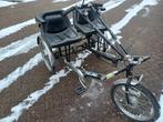 Duofiets Worksman “side by side”, Ophalen, Gebruikt, Worksman