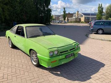 Opel Manta 1.6 S 1977 | New Kids Filmauto | LPG & MRB vrij beschikbaar voor biedingen