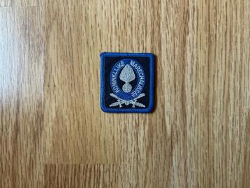 Badge Koninklijke Marechaussee beschikbaar voor biedingen