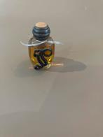 Vintage Parfumflesje met 'S' Decoratie van zilver, Ophalen of Verzenden, Gebruikt