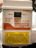 G-Tools Prima Klima 160 2 standen, Ophalen of Verzenden, Zo goed als nieuw, Afzuiger