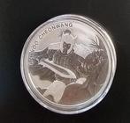 Chiwoo Cheonwang 2018 - One Ounce (31.1 gram) Silver BU, Ophalen of Verzenden, Midden-Oosten, Losse munt, Zilver