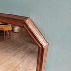 Lucky Vintage grote vintage chic gouden spiegel, Ophalen, Gebruikt, Lucky Vintage, Minder dan 100 cm