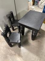 Moooi Design Kindertafel met 2 stoelen Marcel Wanders, Ophalen, Gebruikt, Tafel(s) en Stoel(en)