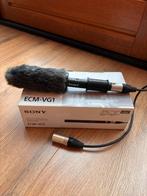 Sony ECM-VG1 Shotgun Microfoon - Goede Staat, Muziek en Instrumenten, Microfoons, Ophalen of Verzenden, Zo goed als nieuw, Studiomicrofoon