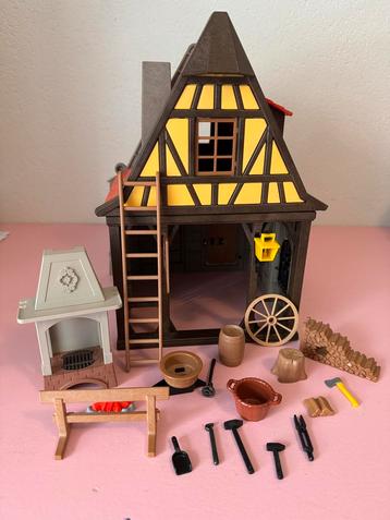 Playmobil middeleeuwse smid beschikbaar voor biedingen