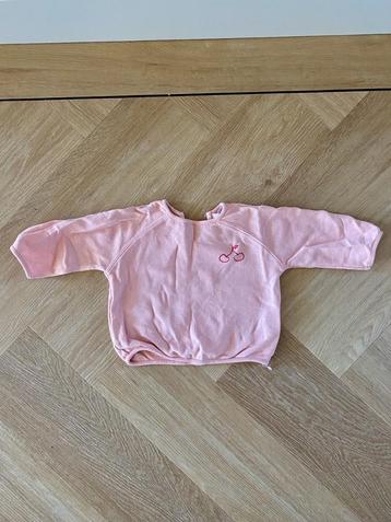 Z.g.a.n. Roze trui / sweater van Zara, maat 68 beschikbaar voor biedingen