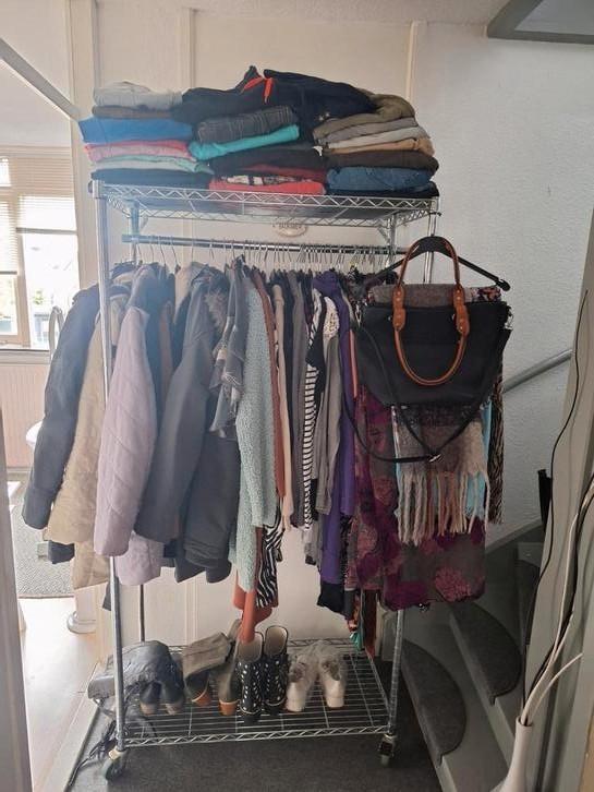 kleren ( opruiming, Kleding | Dames, Kledingrekken, Gebruikt, Ophalen