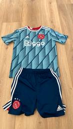 Ajax junior tenue, Sport en Fitness, Voetbal, Maat XS of kleiner, Ophalen of Verzenden, Gebruikt, Set