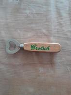 Grolsch Bieropener - Vintage, Verzamelen, Ophalen of Verzenden, Gebruikt, Flesopener, Grolsch