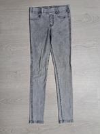 spijkerlook tregging (H&M) 146, Kinderen en Baby's, Kinderkleding | Maat 146, Broek, Gebruikt, Meisje, H&M