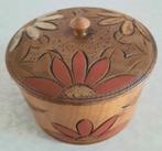 Amsterdamse school dekseldoos (batik stijl), Ophalen of Verzenden