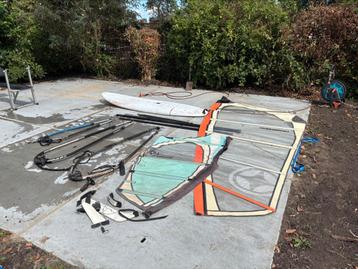 Fanatic Viper 70 starter set herintereder windsurf set beschikbaar voor biedingen